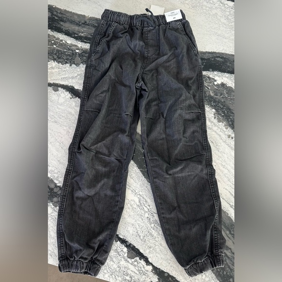 H&M kids boys denim joggers 9-10 y.o. - Picture 5 of 5